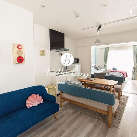 Belle Lune Hotel Hakata Suite Room 3 Fukuoka  Exteriör bild